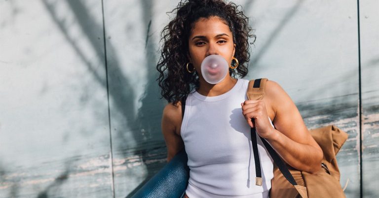 Chewing Gum Could Release Thousands of Microplastics Into Saliva, Study Finds