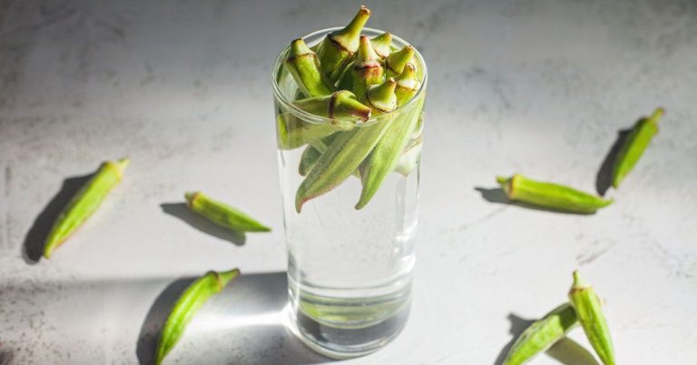 Is Okra Water Actually Healthy? What Experts Think of the New TikTok Trend