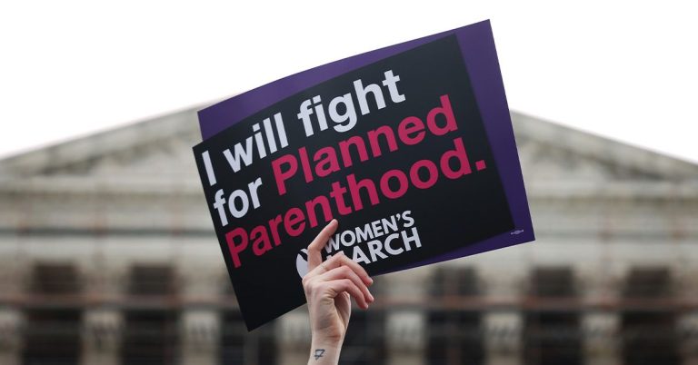 Supreme Court Appears Divided Over State-Level Cuts to Planned Parenthood Funding